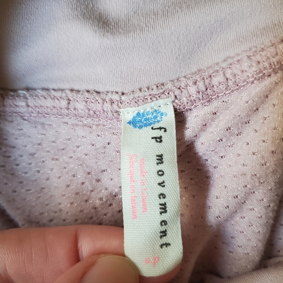 Free People Movement Havana Pink High Waisted Shorts - Picture 6 of 6